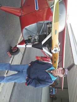 Click image for larger version  Name:	Darryl with 1932 Aeronca.jpg Views:	1 Size:	165.0 KB ID:	180275