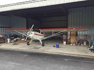 Click image for larger version

Name:	back in the hangar post-repair-lowres.jpg
Views:	207
Size:	473.6 KB
ID:	188422
